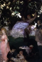 Die Schaukel, 1869